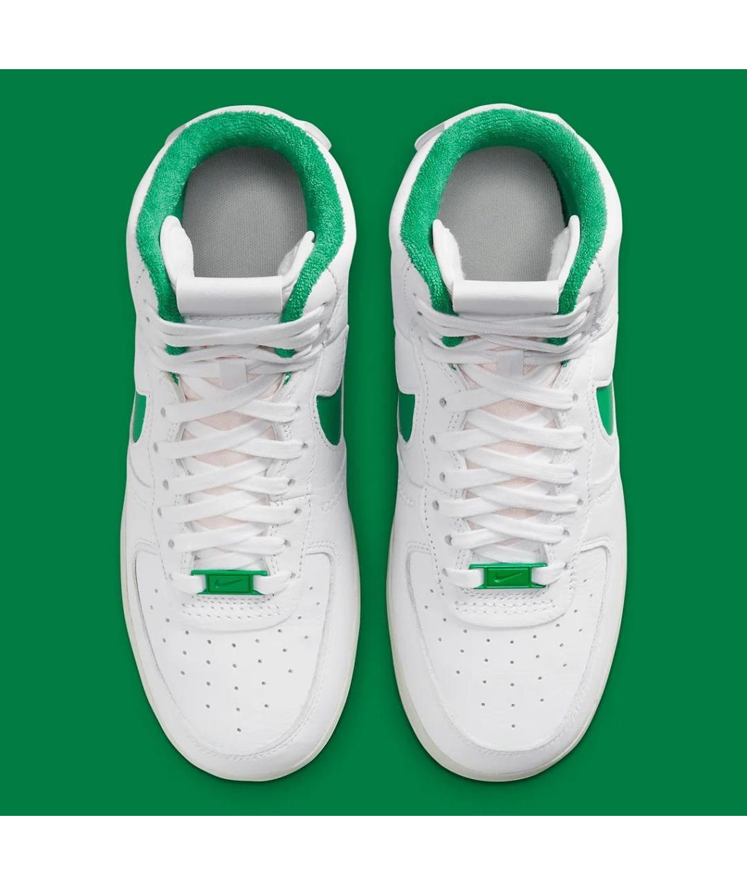 NIKE Белые кожаные кеды, фото 4