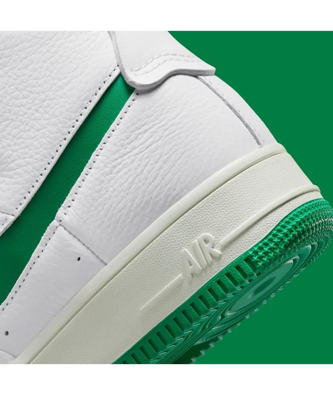 NIKE Белые кожаные кеды, фото 8