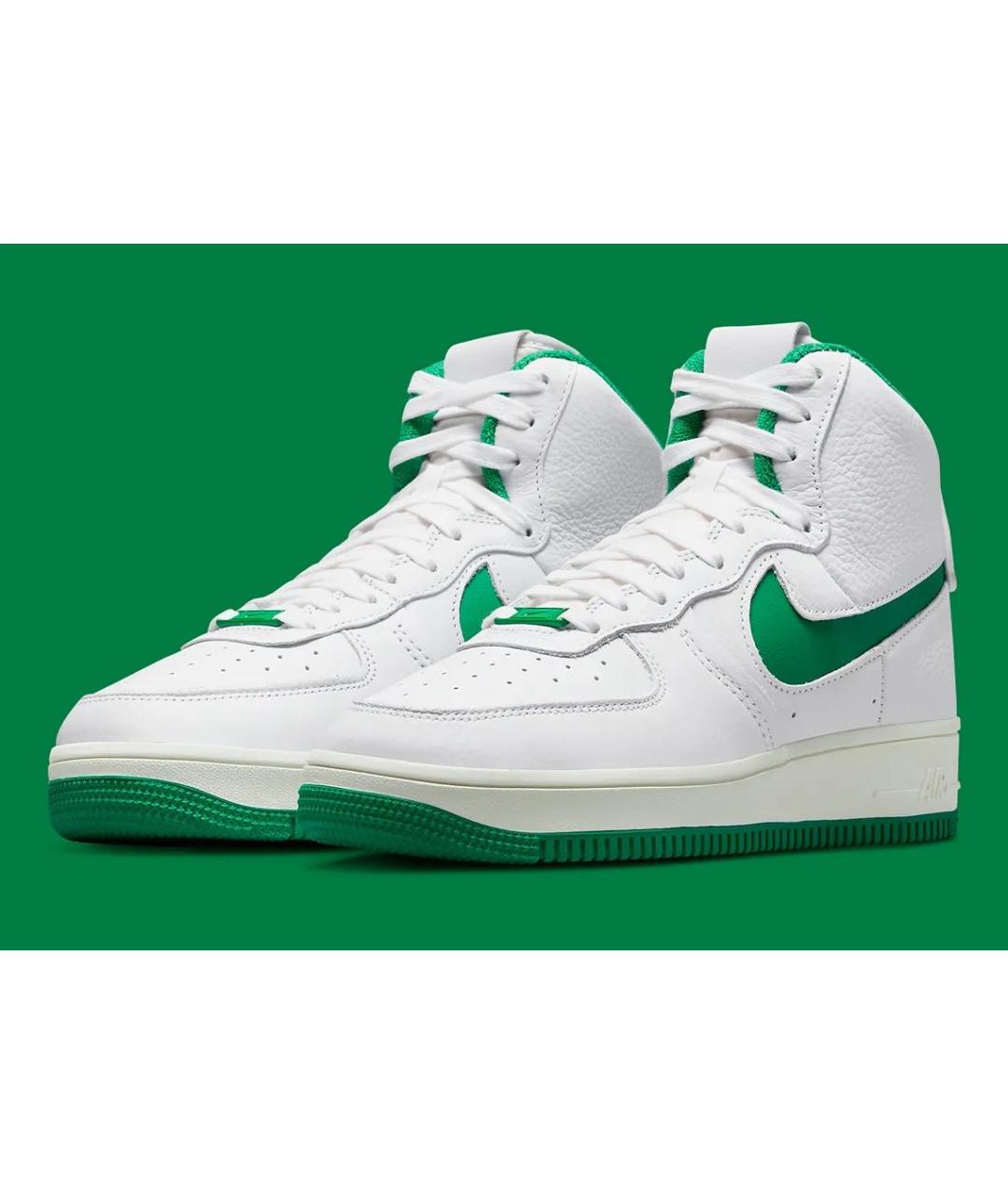 NIKE Белые кожаные кеды, фото 3