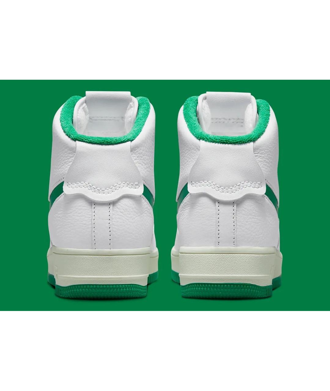 NIKE Белые кожаные кеды, фото 5