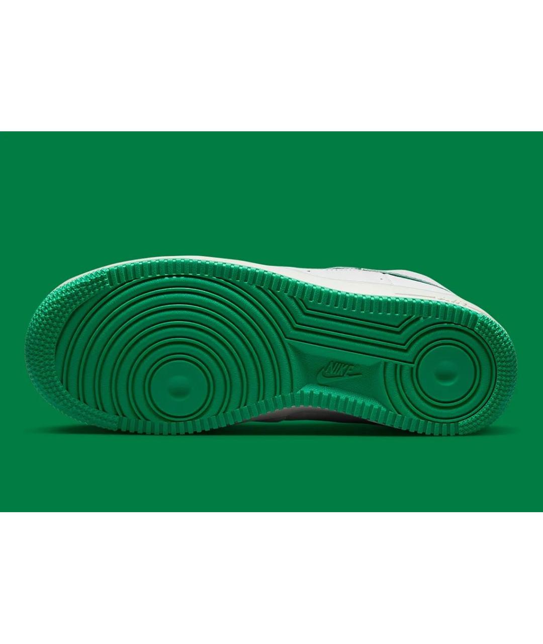 NIKE Белые кожаные кеды, фото 6