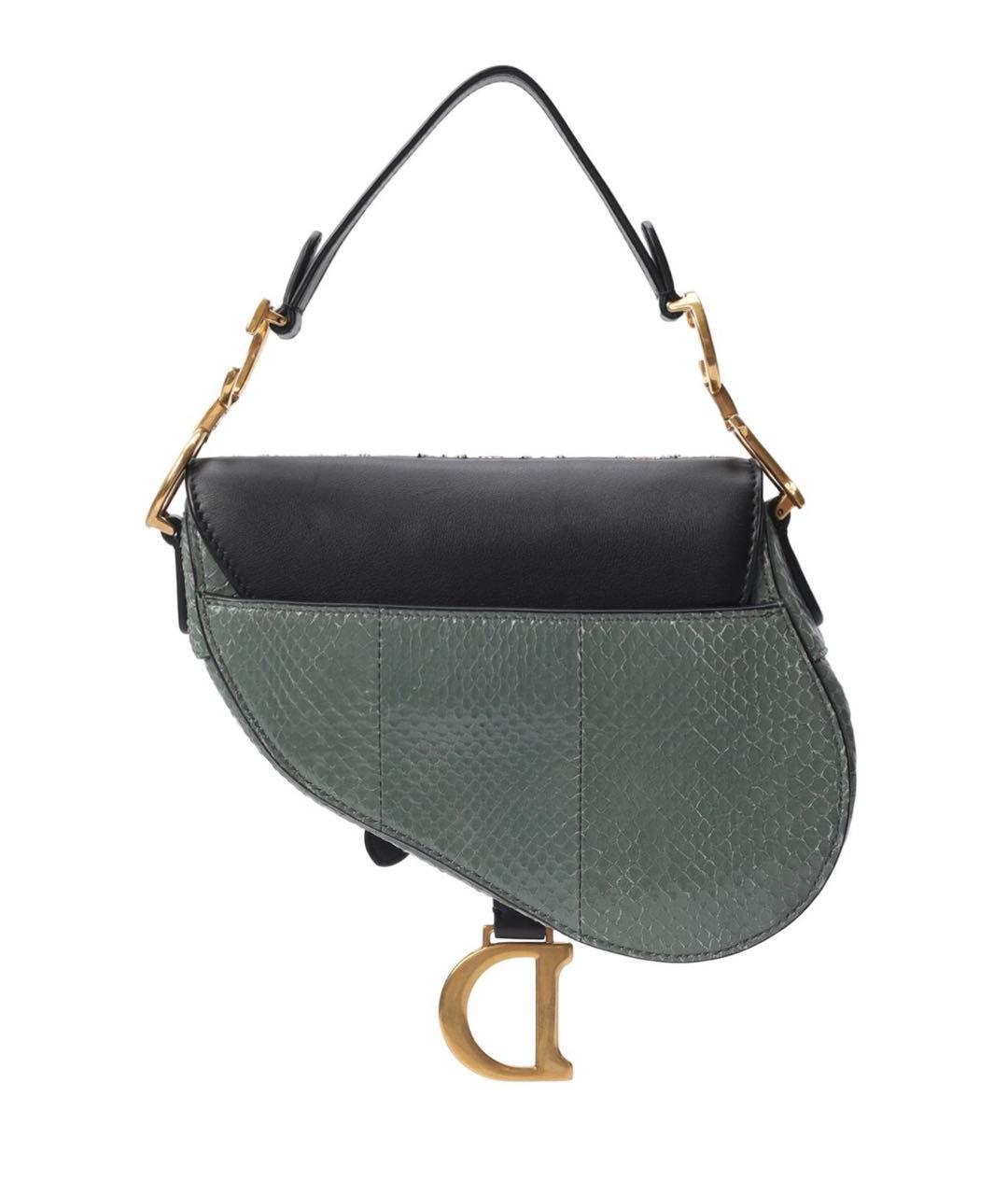 CHRISTIAN DIOR Мульти кожаная сумка с короткими ручками, фото 3