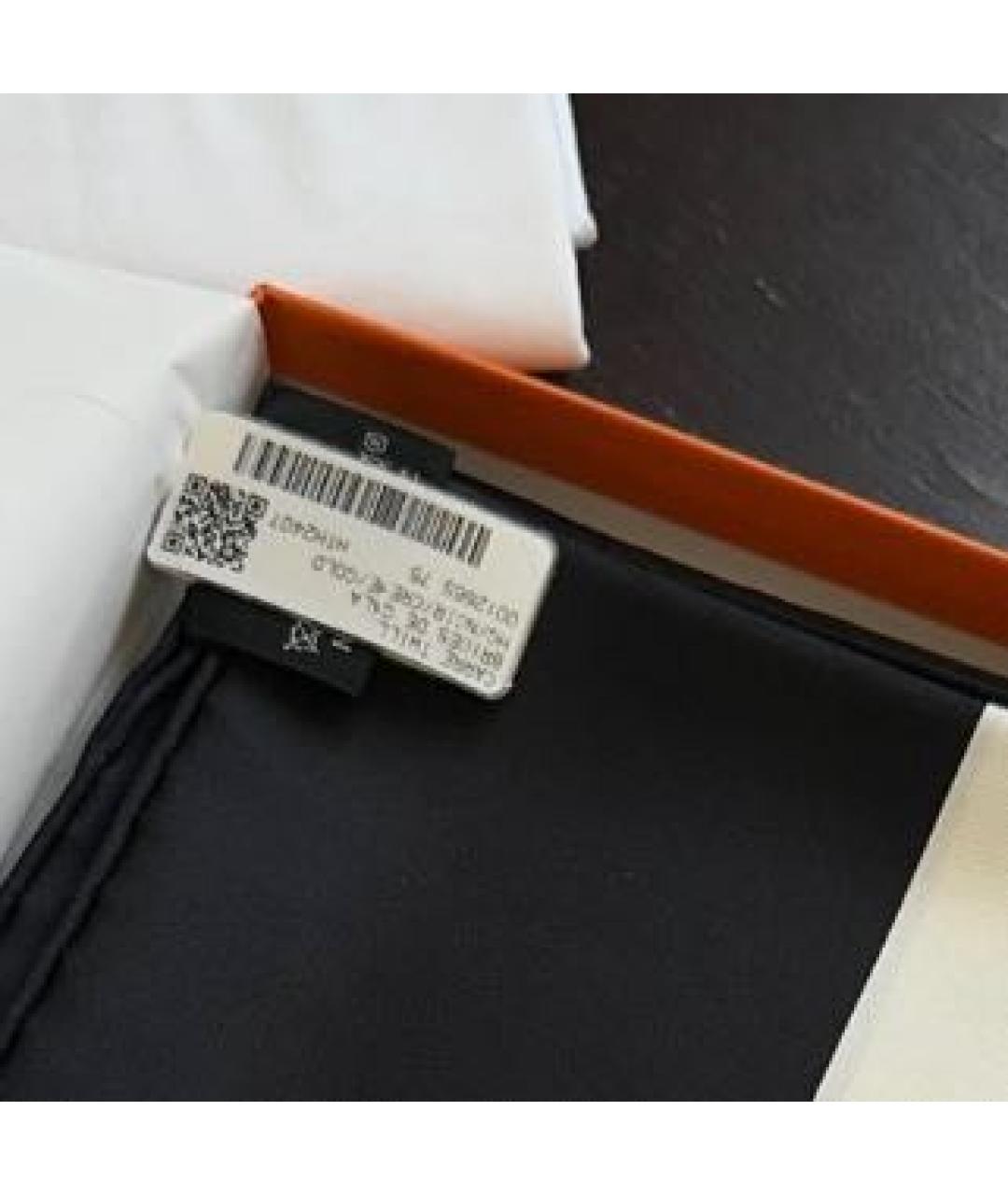 HERMES Мульти шелковый платок, фото 3