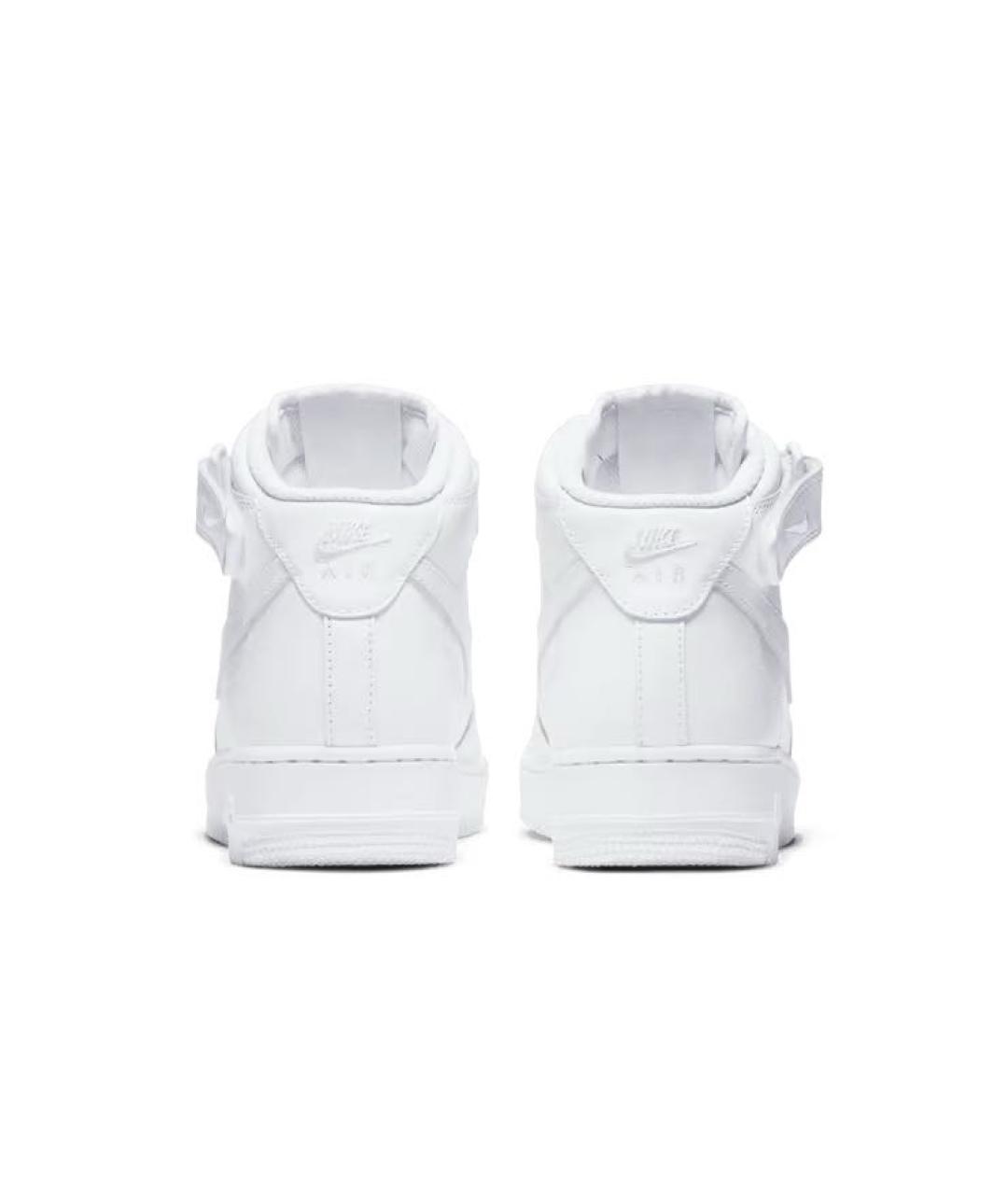 NIKE Белые кожаные кеды, фото 4