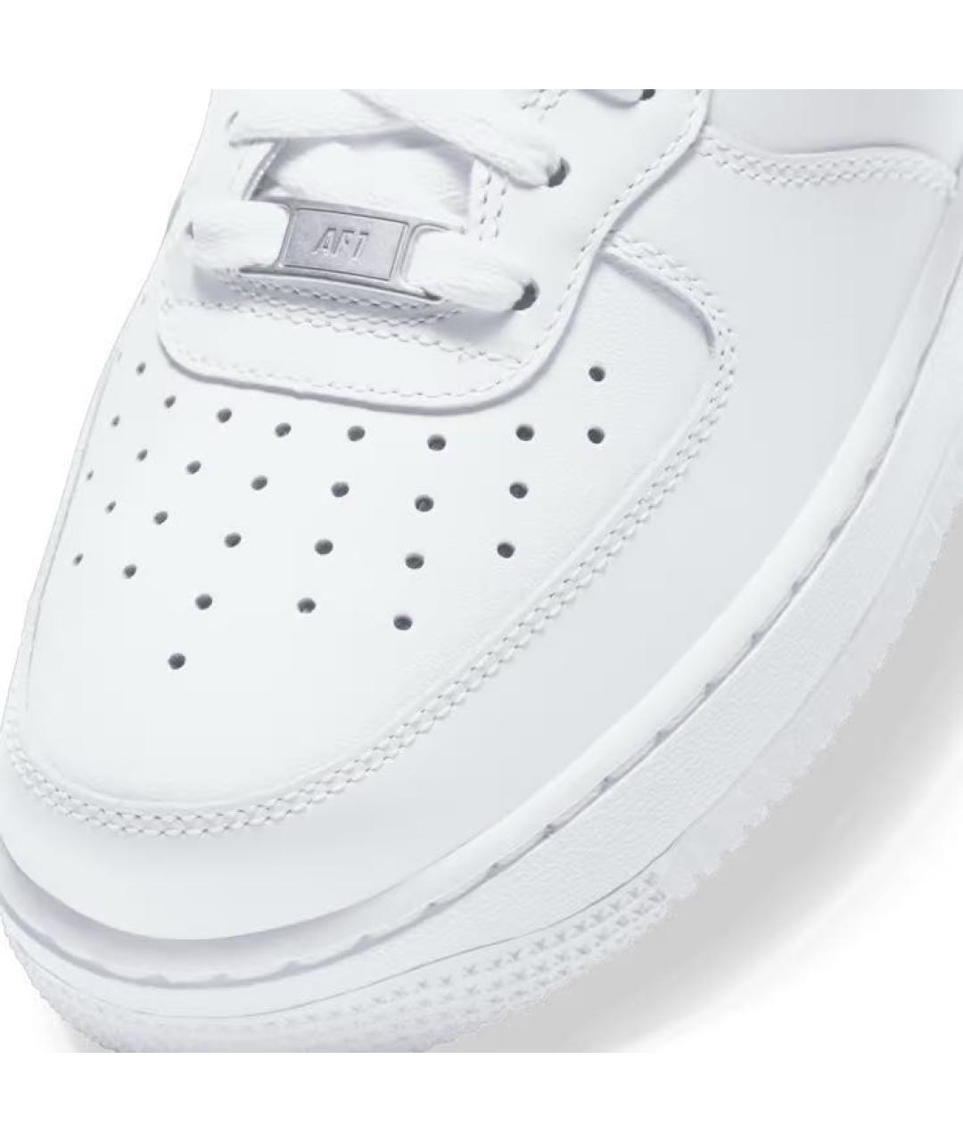 NIKE Белые кожаные кеды, фото 6