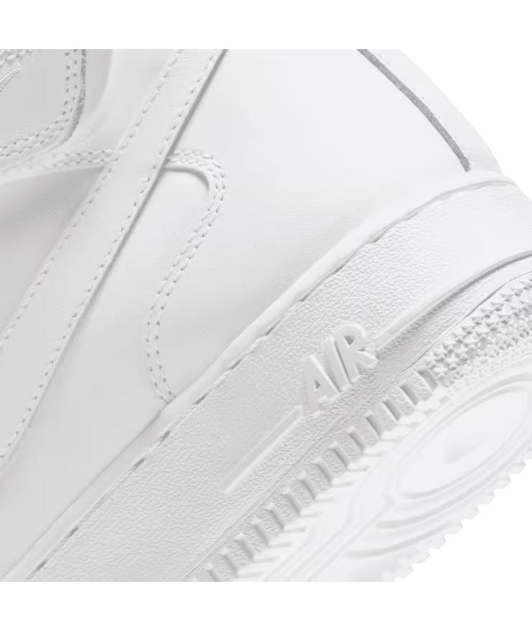 NIKE Белые кожаные кеды, фото 7