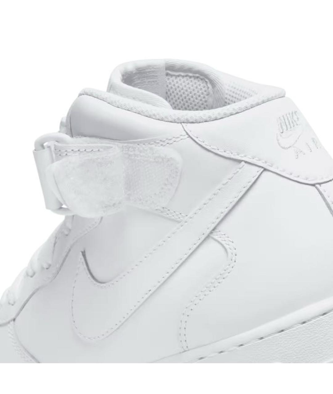 NIKE Белые кожаные кеды, фото 8