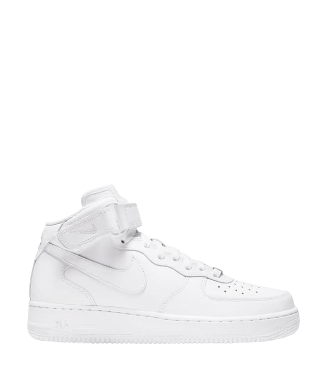 NIKE Белые кожаные кеды, фото 1