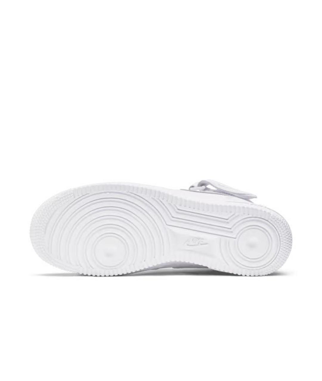 NIKE Белые кожаные кеды, фото 5