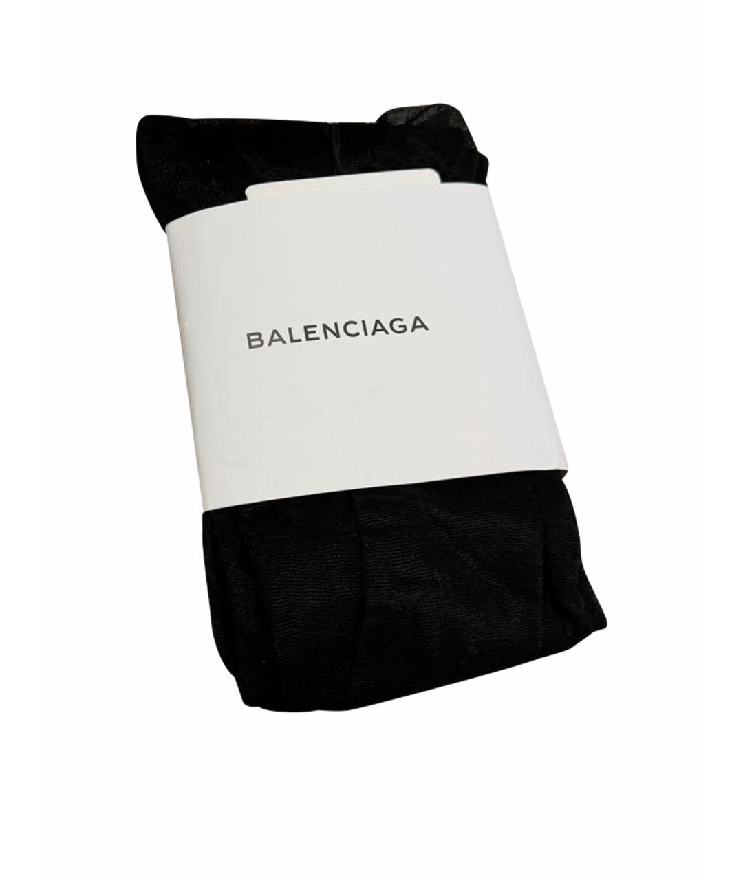 BALENCIAGA Черные носки, чулки и колготы, фото 6