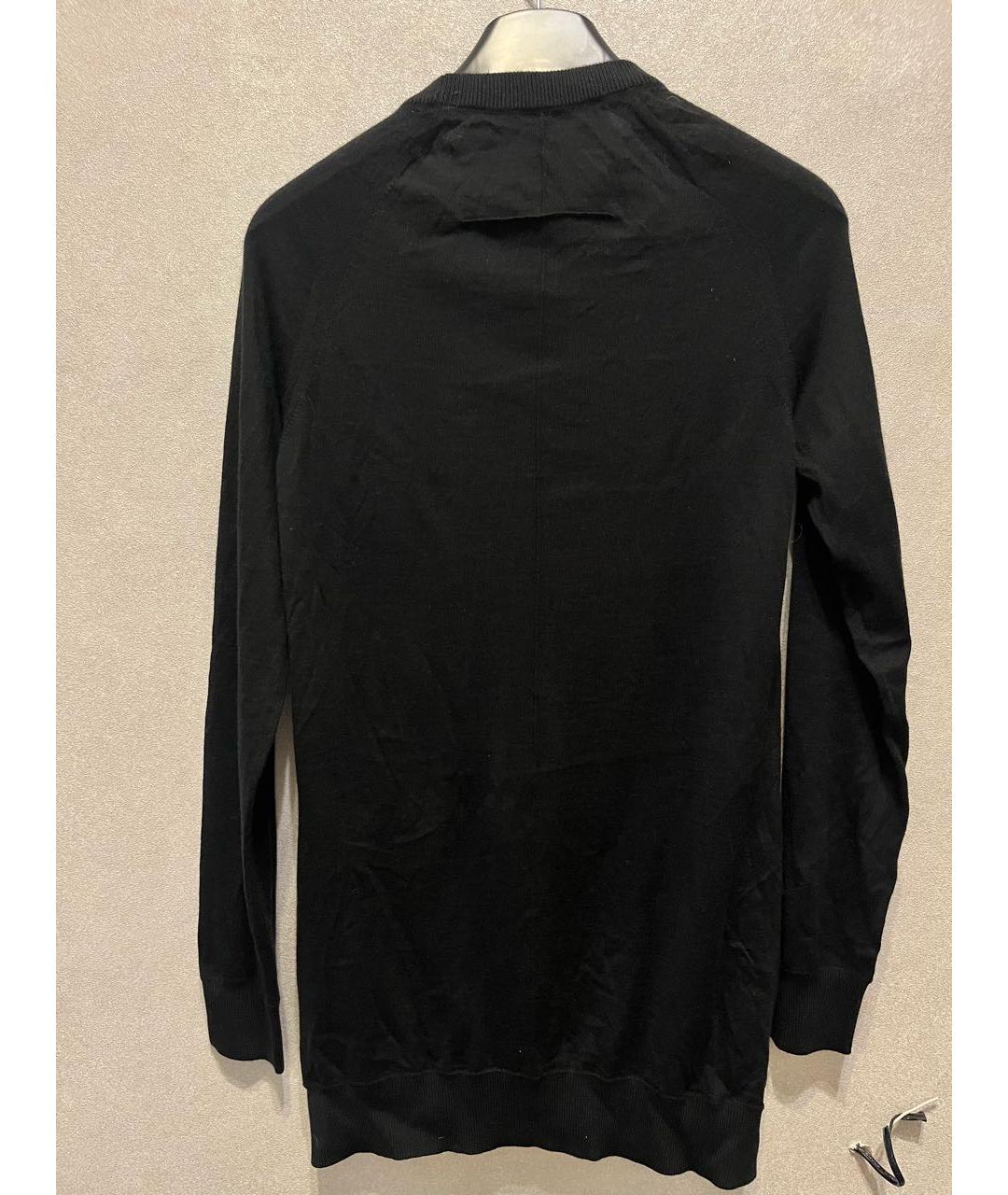GIVENCHY Черный шерстяной джемпер / свитер, фото 3