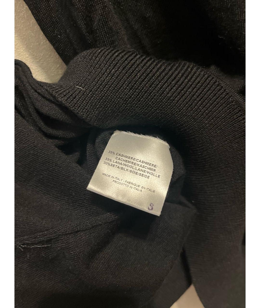 GIVENCHY Черный шерстяной джемпер / свитер, фото 4