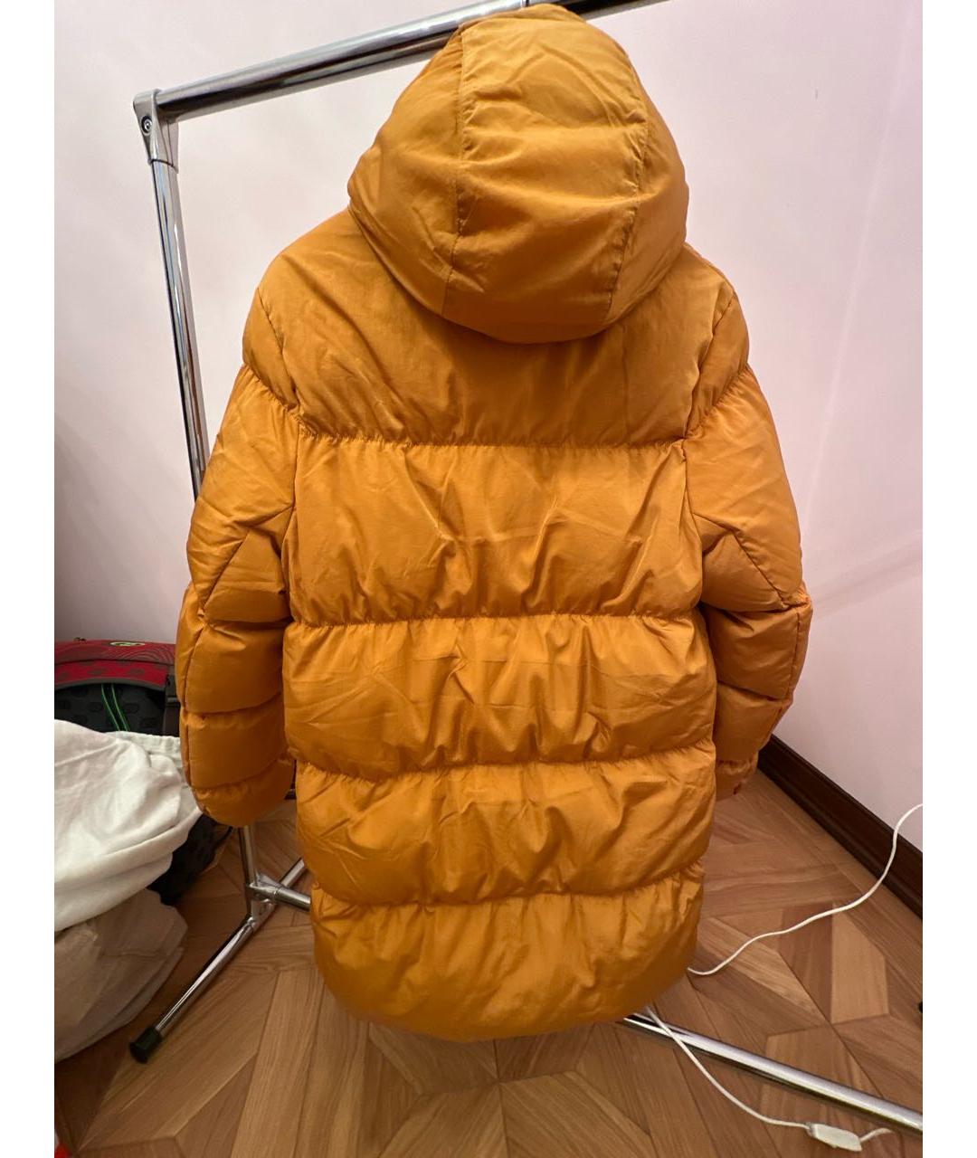 JORDAN Горчичный пуховик, фото 2