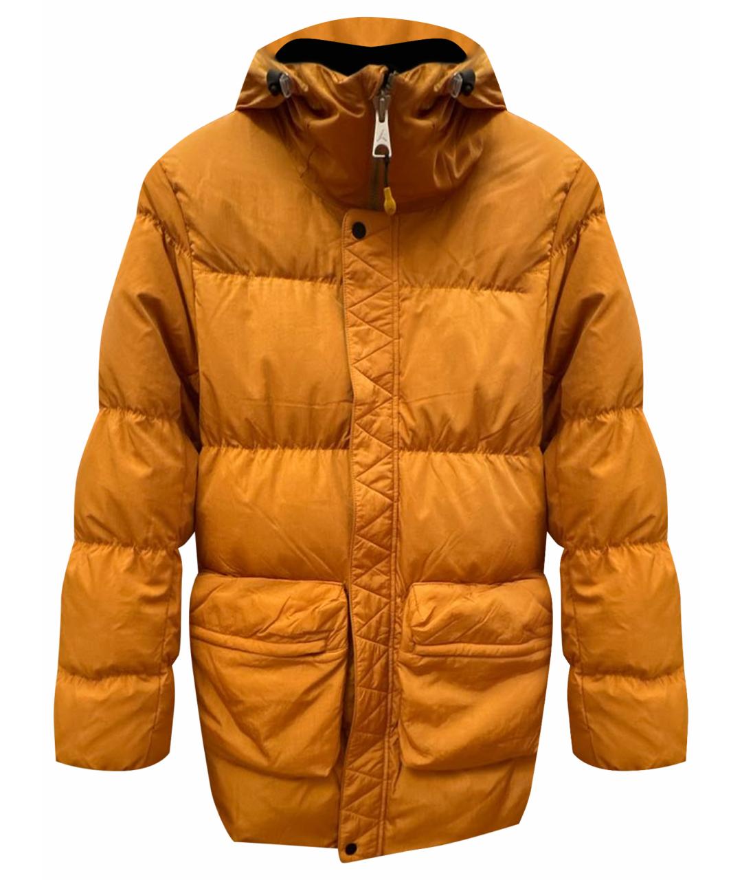 JORDAN Горчичный пуховик, фото 1