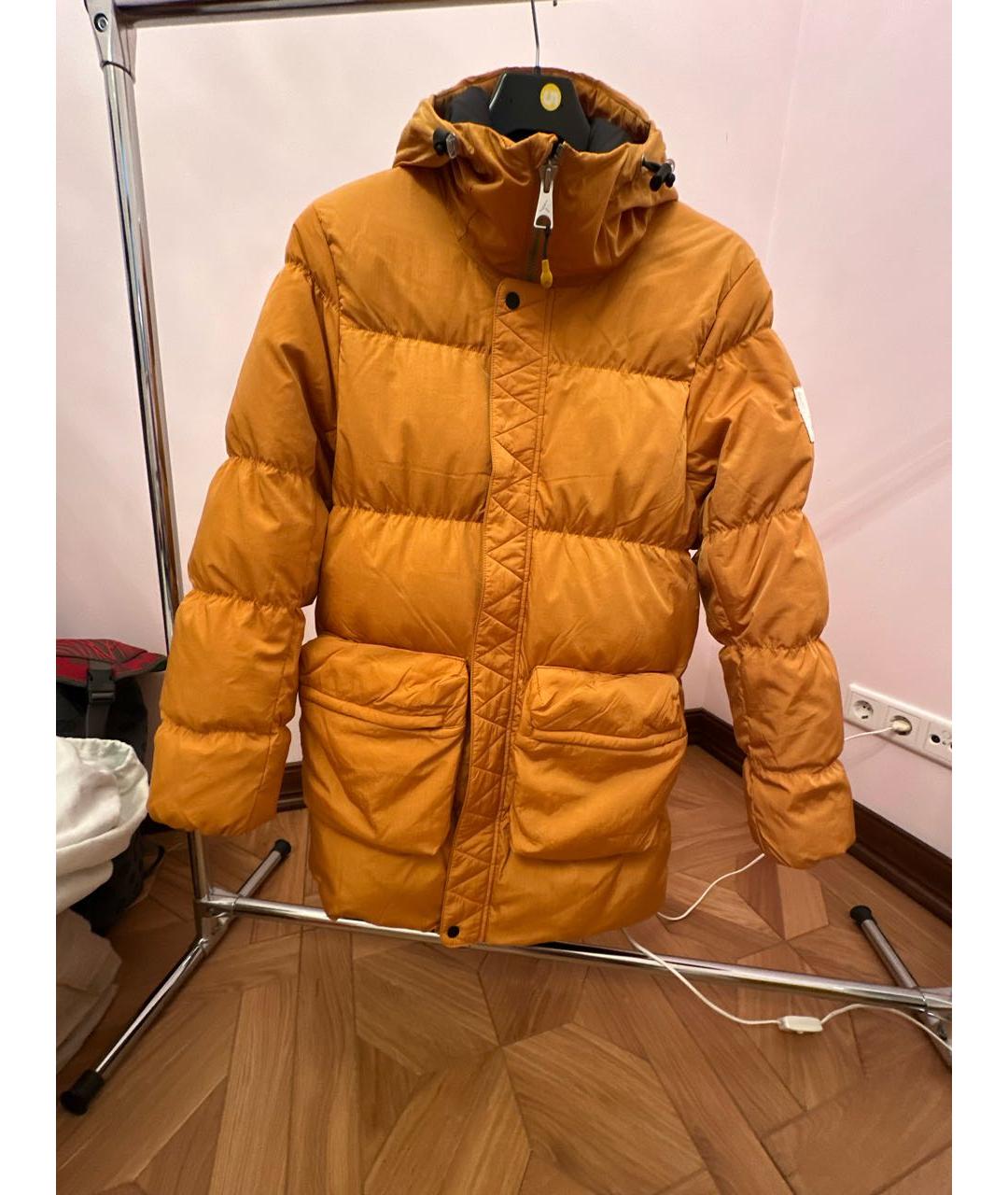 JORDAN Горчичный пуховик, фото 9