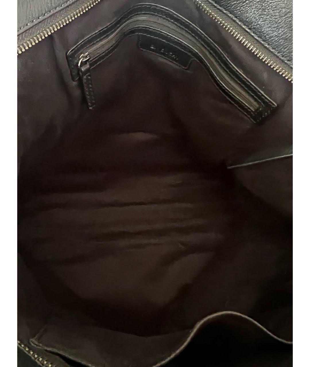 GIVENCHY Черная сумка тоут из лакированной кожи, фото 4