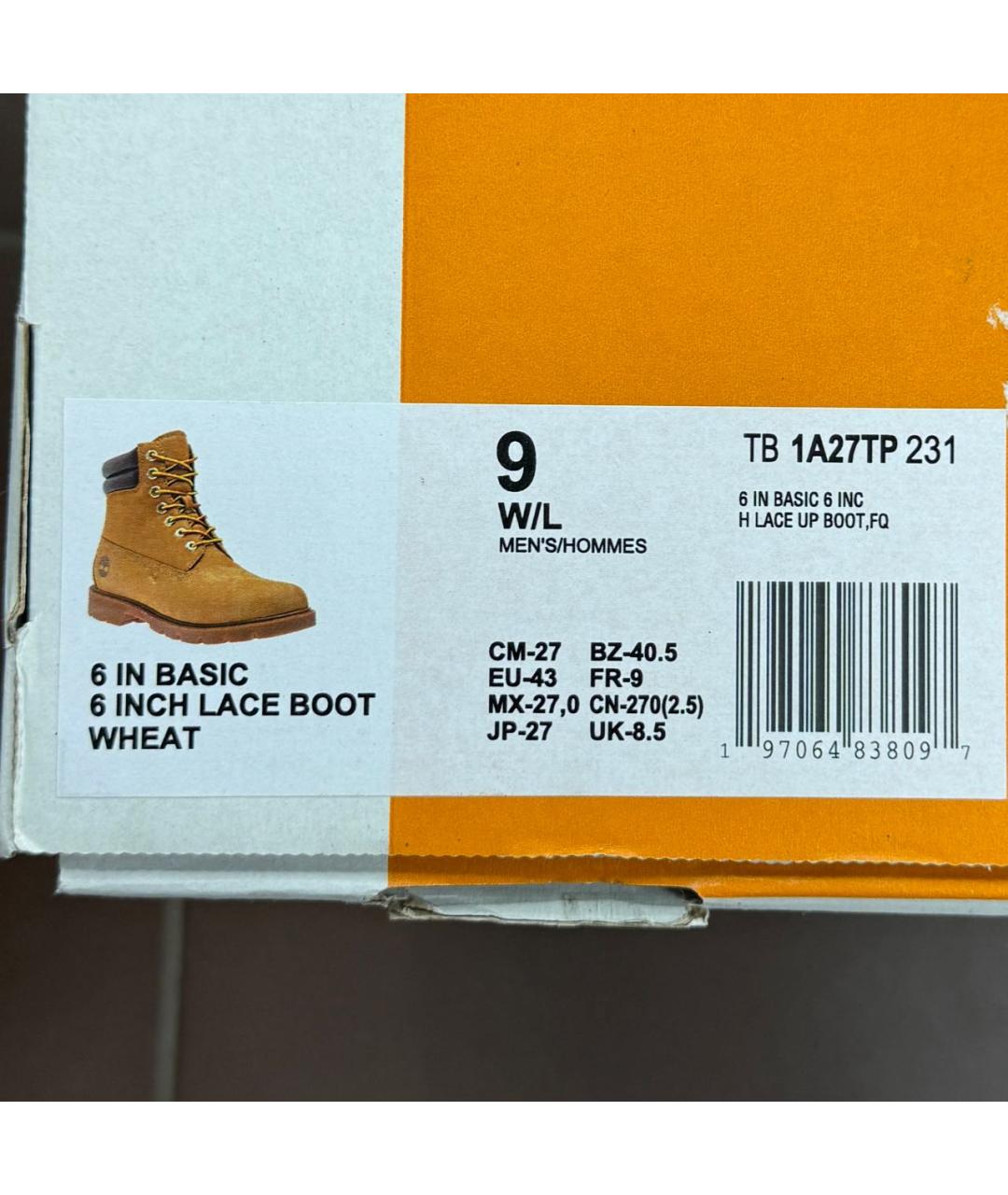 TIMBERLAND Горчичные нубуковые высокие ботинки, фото 8