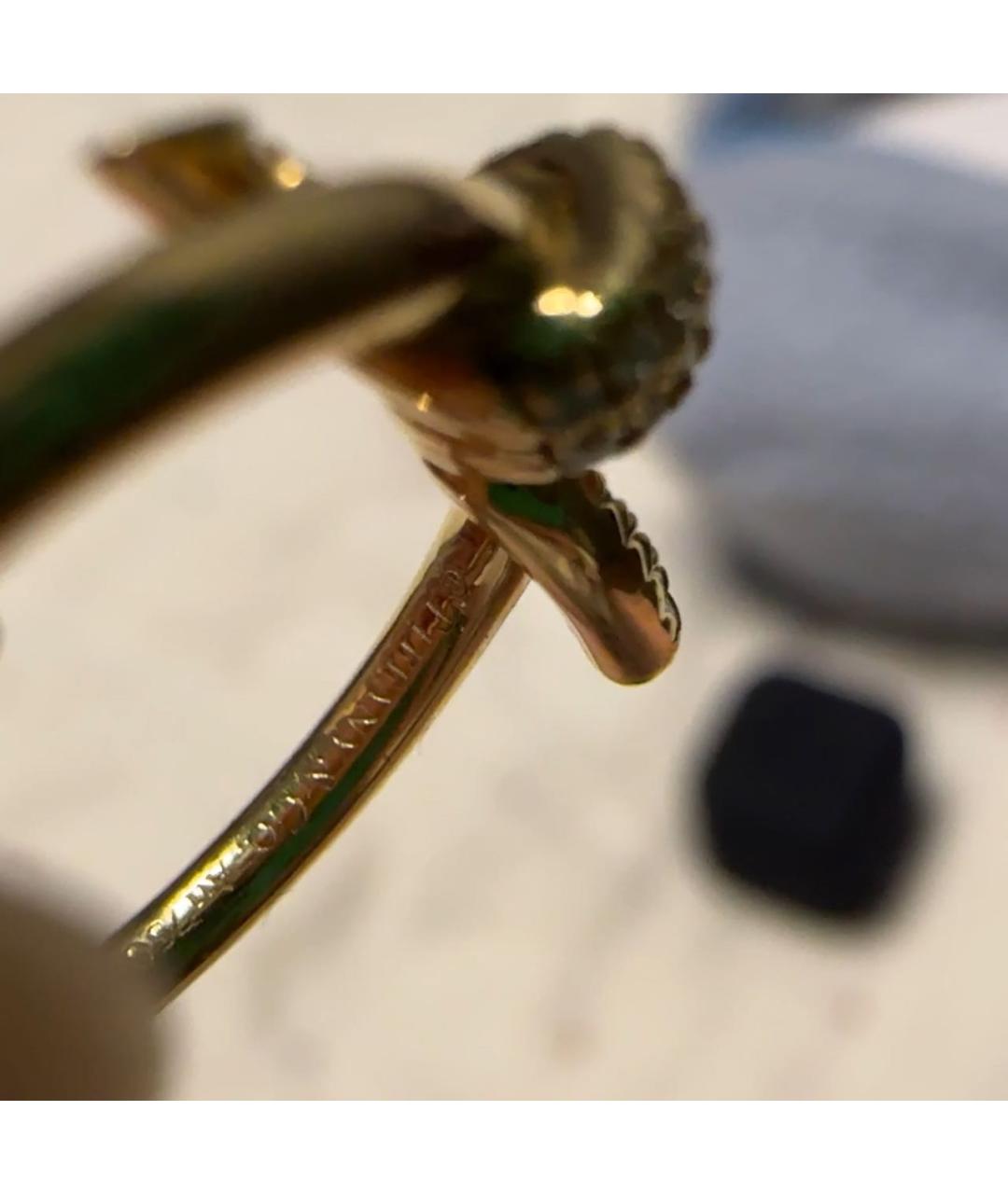 TIFFANY&CO Золотое кольцо из желтого золота, фото 5