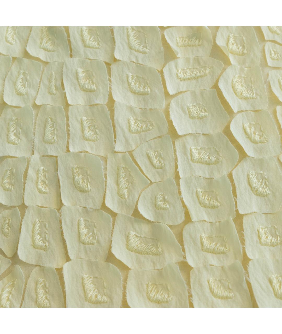 BRUNELLO CUCINELLI Желтая шелковая блузы, фото 4