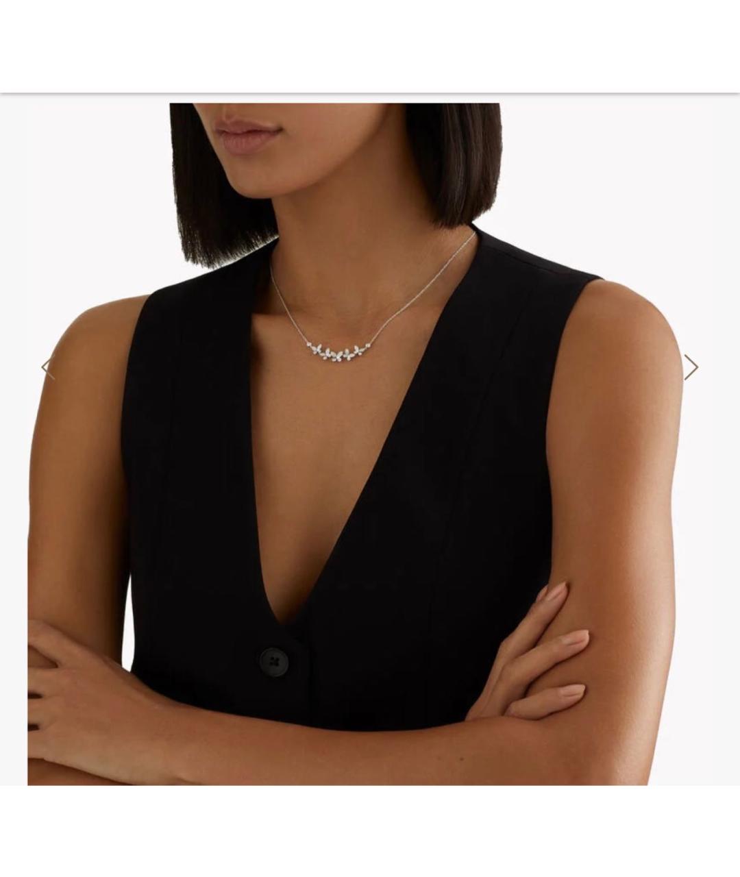 GRAFF Серебряное колье из белого золота, фото 3