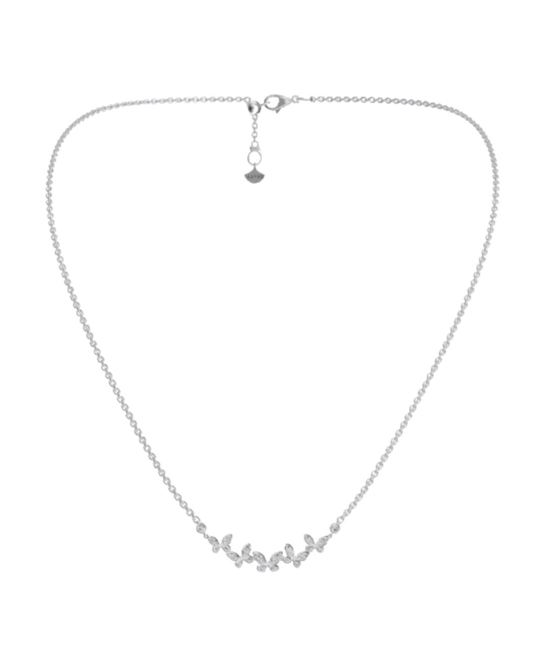 GRAFF Серебряное колье из белого золота, фото 1