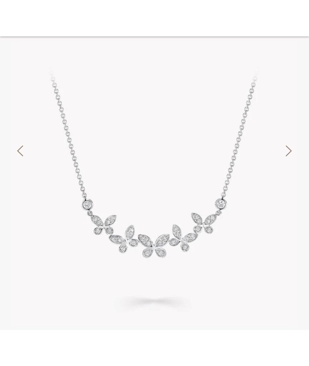 GRAFF Серебряное колье из белого золота, фото 2