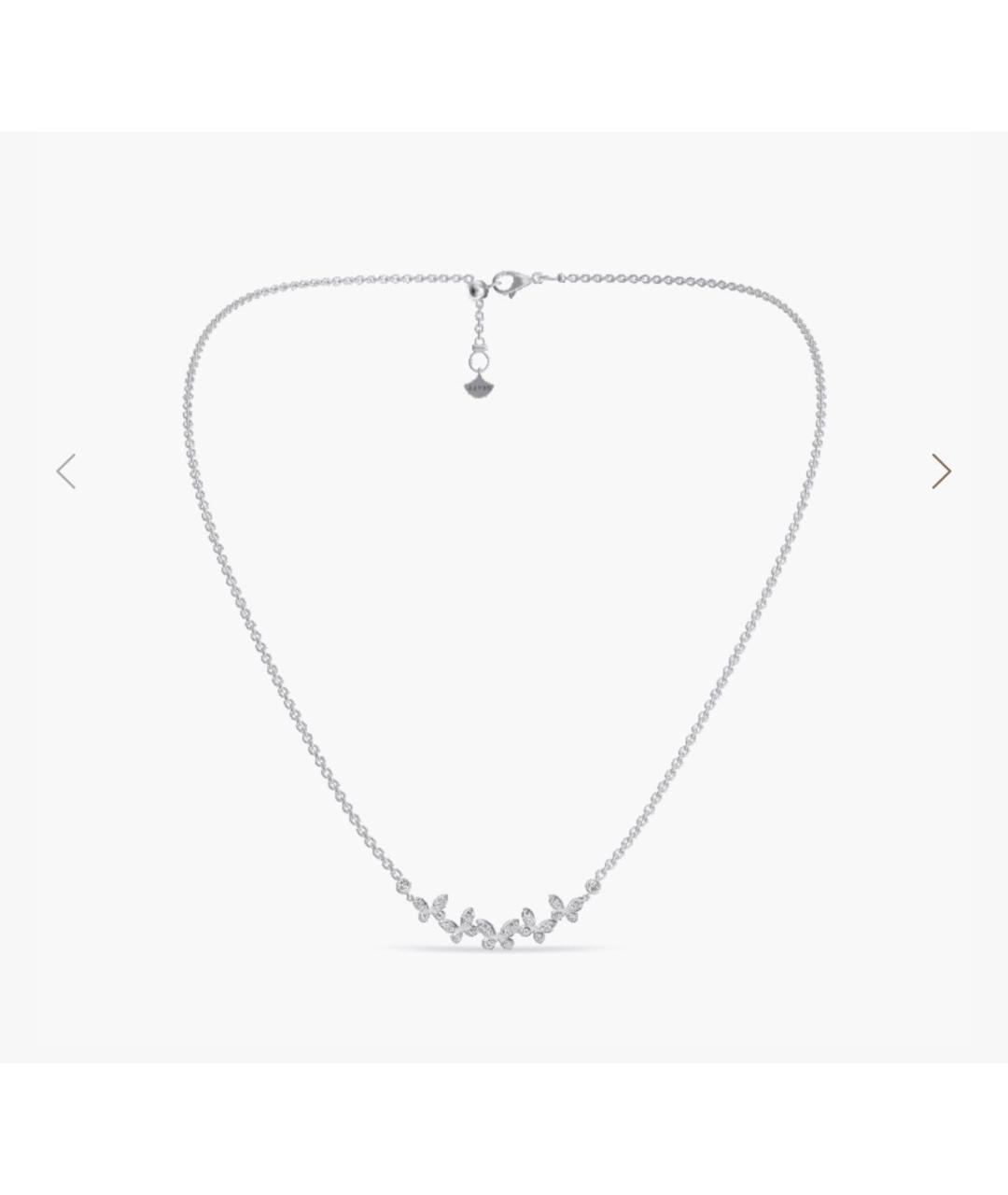 GRAFF Серебряное колье из белого золота, фото 4