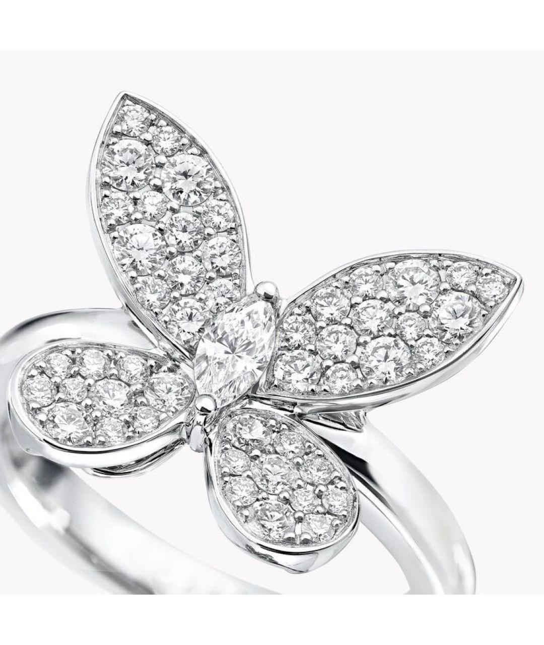 GRAFF Белое кольцо из белого золота, фото 3