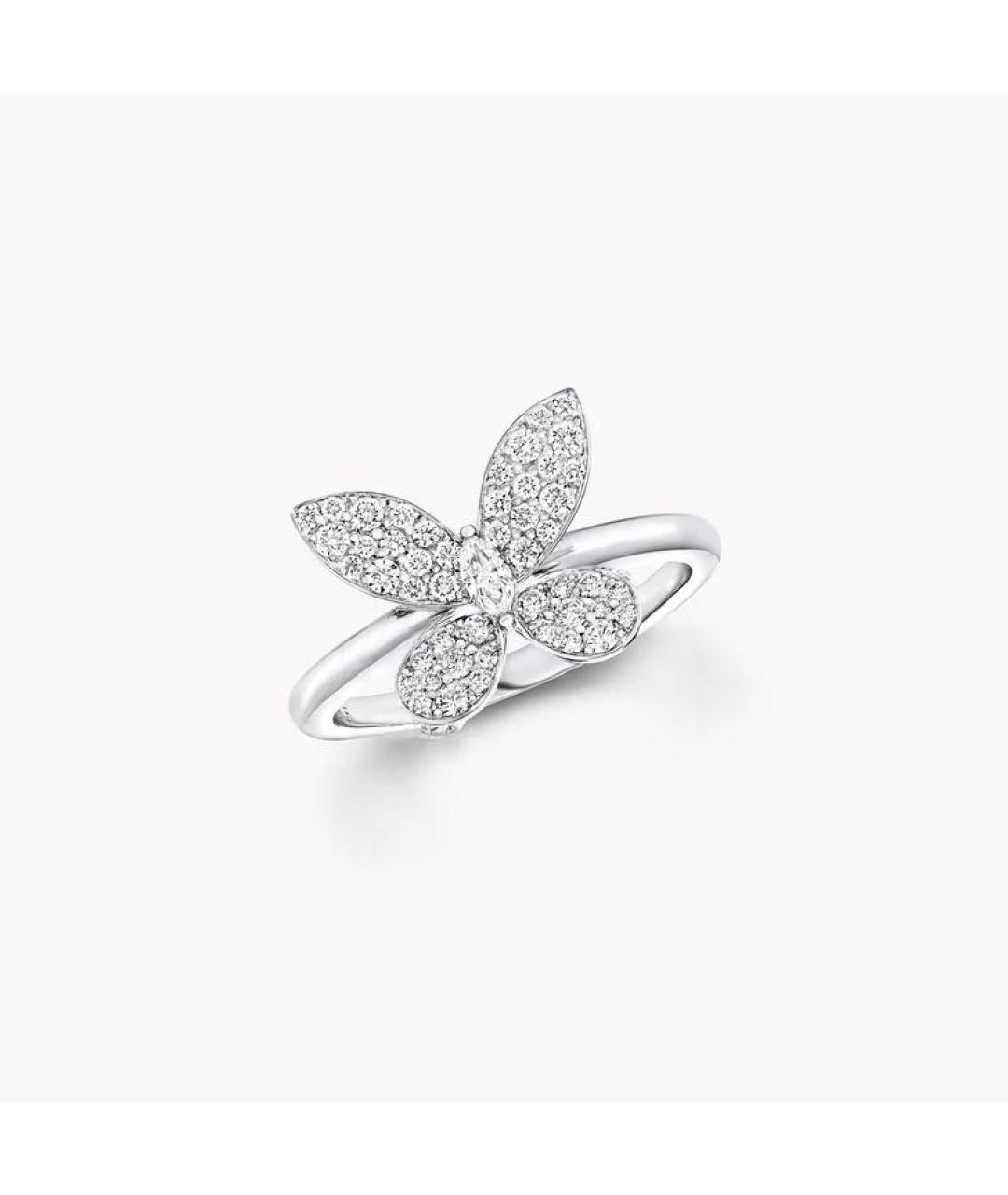 GRAFF Белое кольцо из белого золота, фото 4