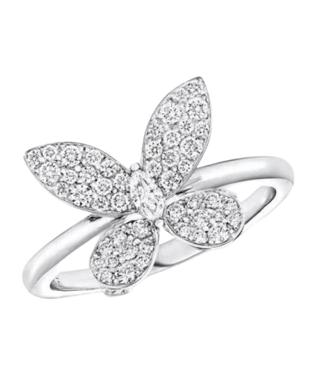 GRAFF Белое кольцо из белого золота, фото 1