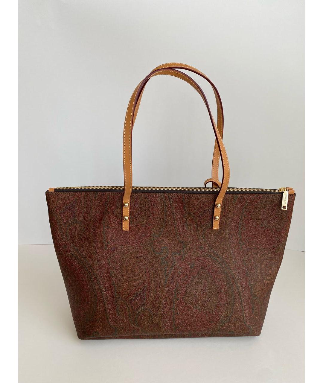 ETRO Мульти кожаная сумка с короткими ручками, фото 3