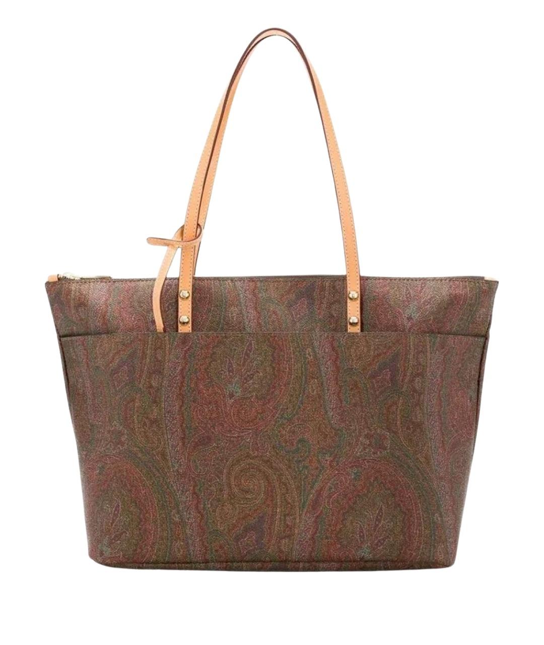 ETRO Мульти кожаная сумка с короткими ручками, фото 1