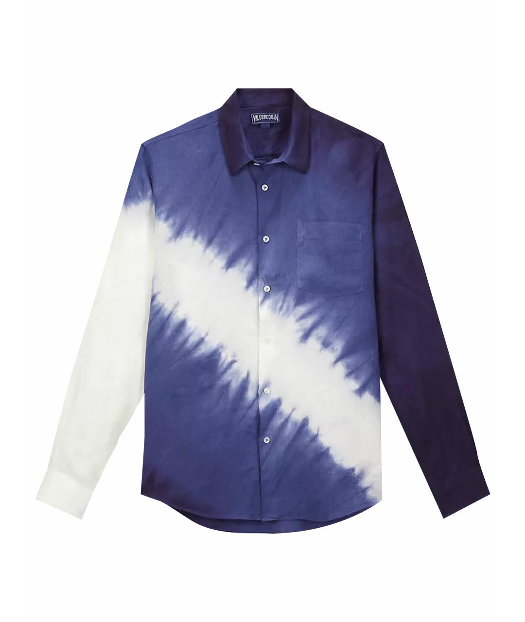 VILEBREQUIN Мульти льняная кэжуал рубашка, фото 1