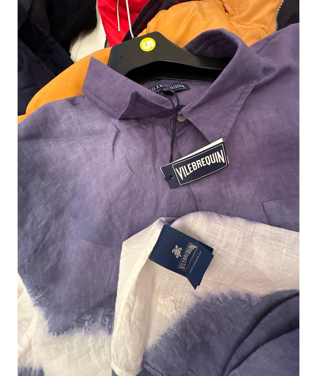 VILEBREQUIN Мульти льняная кэжуал рубашка, фото 8