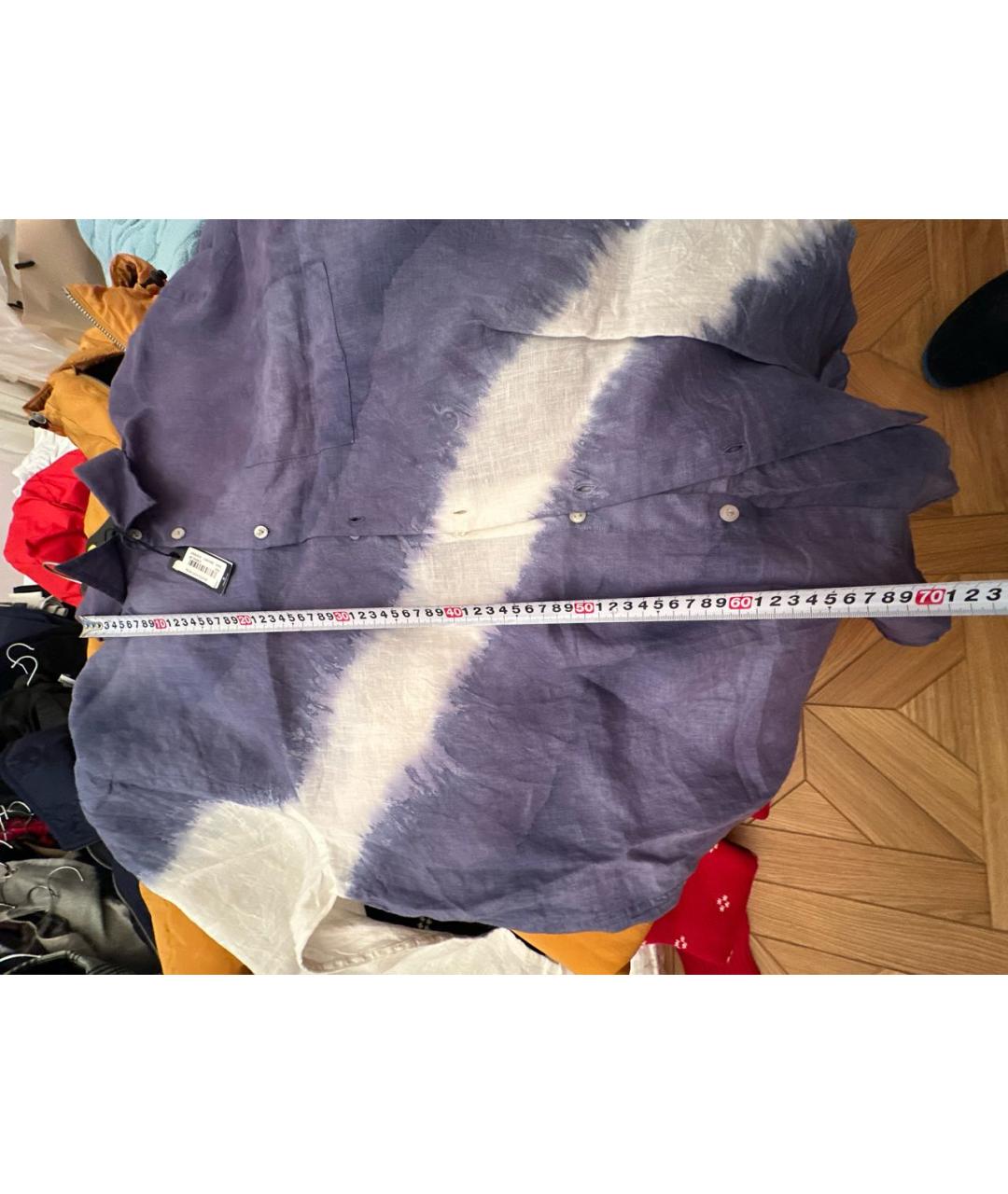 VILEBREQUIN Мульти льняная кэжуал рубашка, фото 6