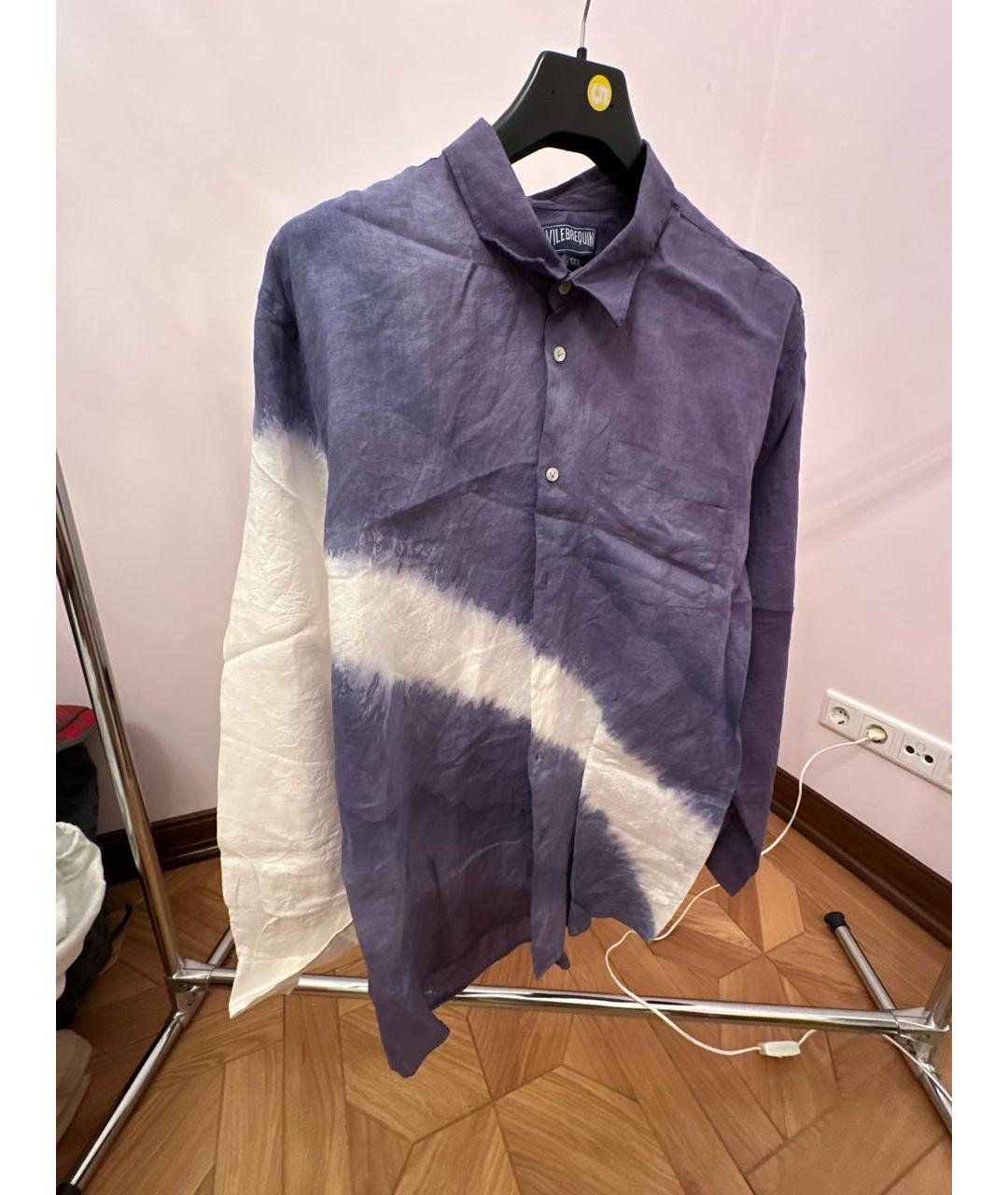 VILEBREQUIN Мульти льняная кэжуал рубашка, фото 9