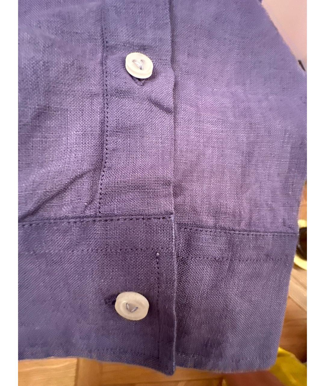 VILEBREQUIN Мульти льняная кэжуал рубашка, фото 4