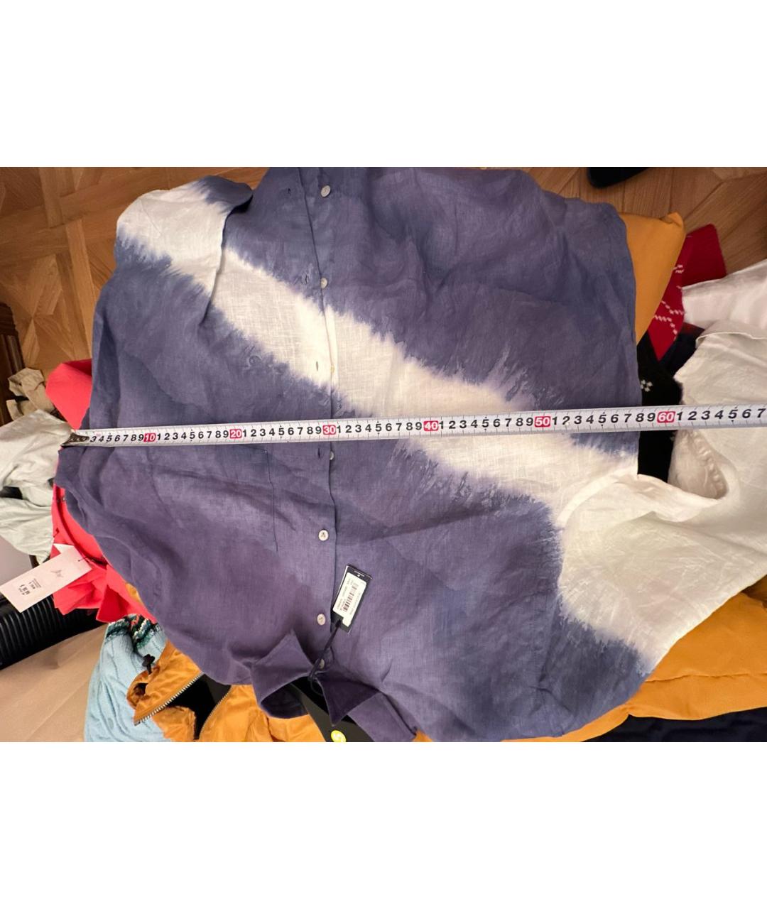 VILEBREQUIN Мульти льняная кэжуал рубашка, фото 5