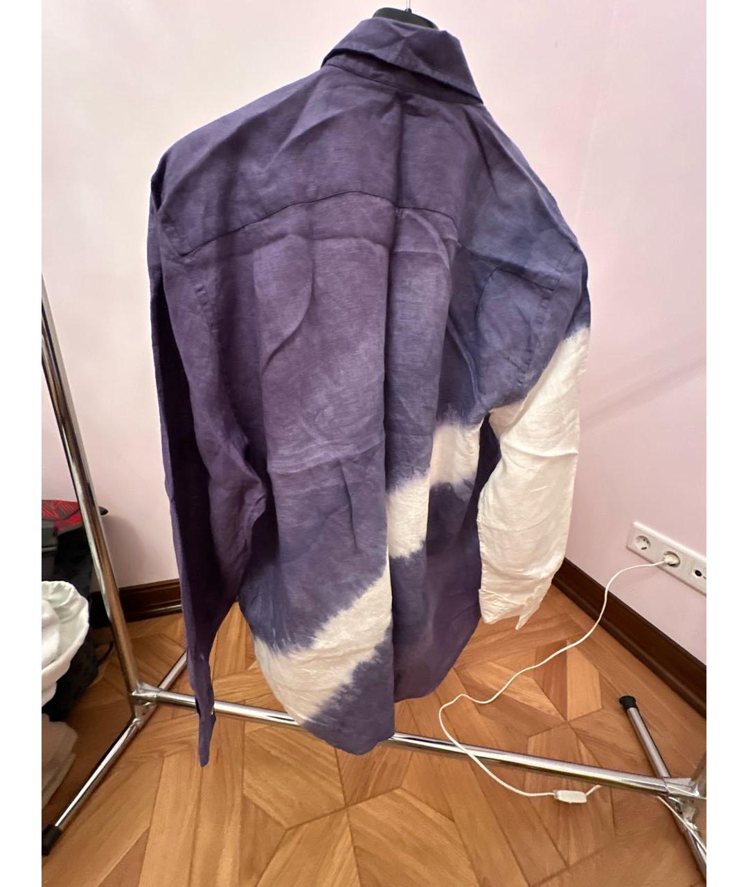 VILEBREQUIN Мульти льняная кэжуал рубашка, фото 2