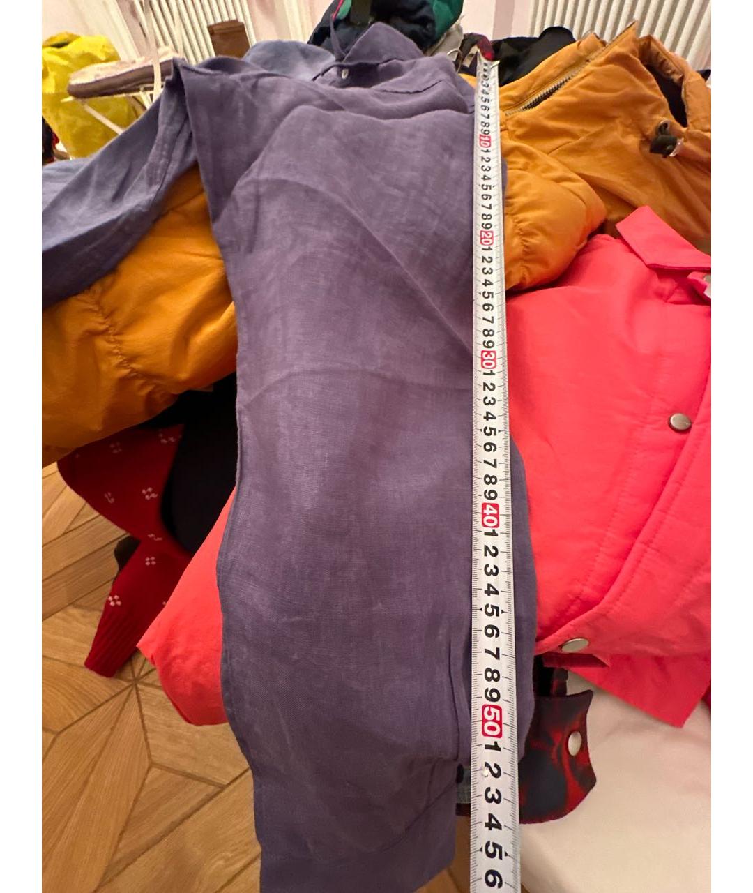 VILEBREQUIN Мульти льняная кэжуал рубашка, фото 7