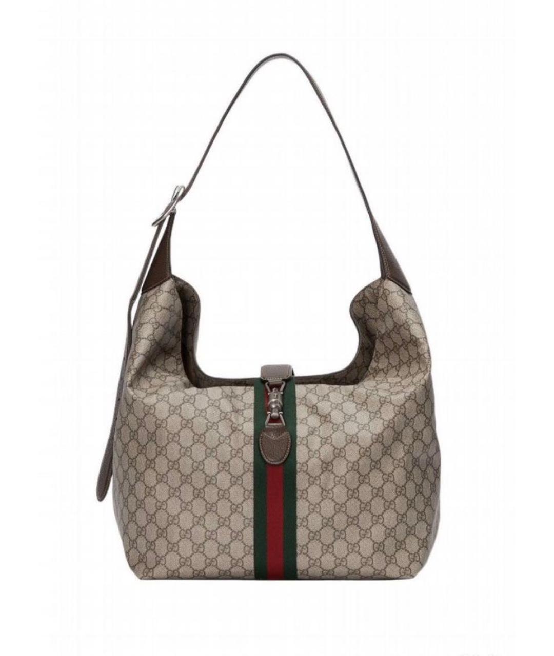 GUCCI Бежевая сумка через плечо, фото 7