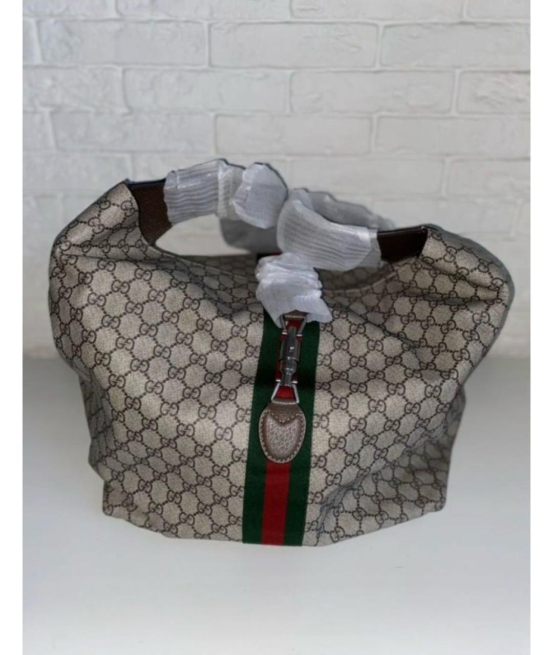 GUCCI Бежевая сумка на плечо, фото 2