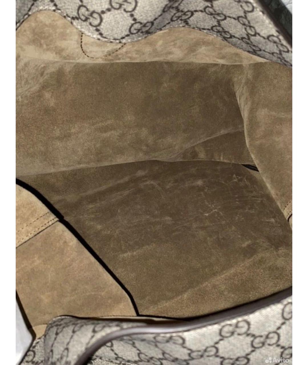 GUCCI Бежевая сумка на плечо, фото 5