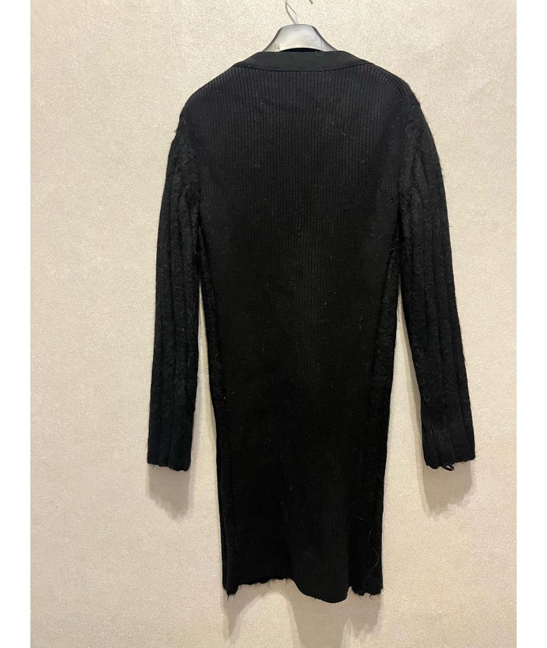 STELLA MCCARTNEY Черный шерстяной кардиган, фото 2