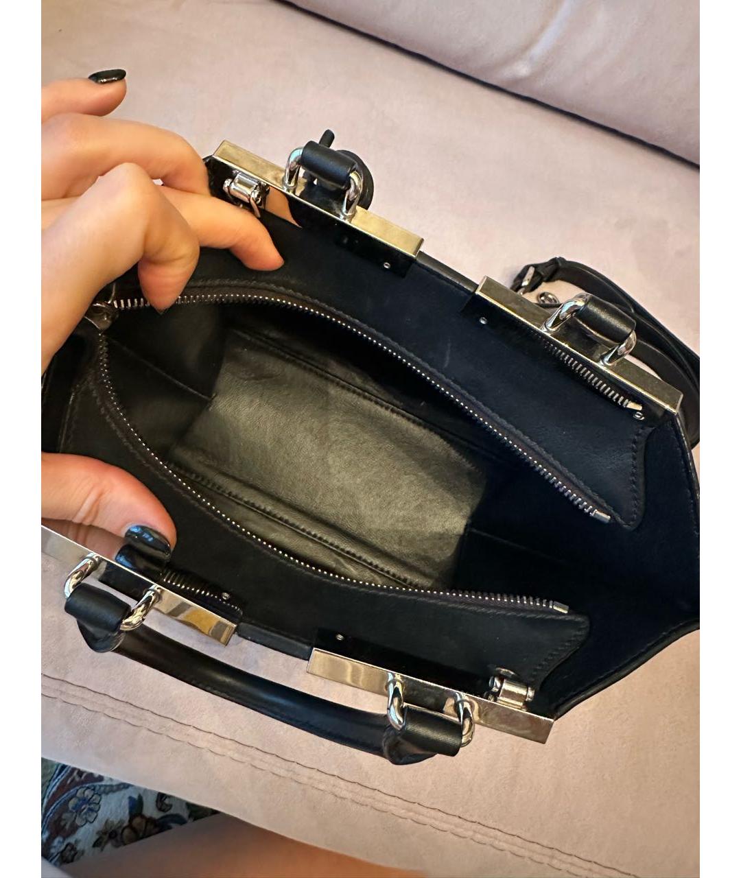 FENDI Мульти кожаная сумка с короткими ручками, фото 4