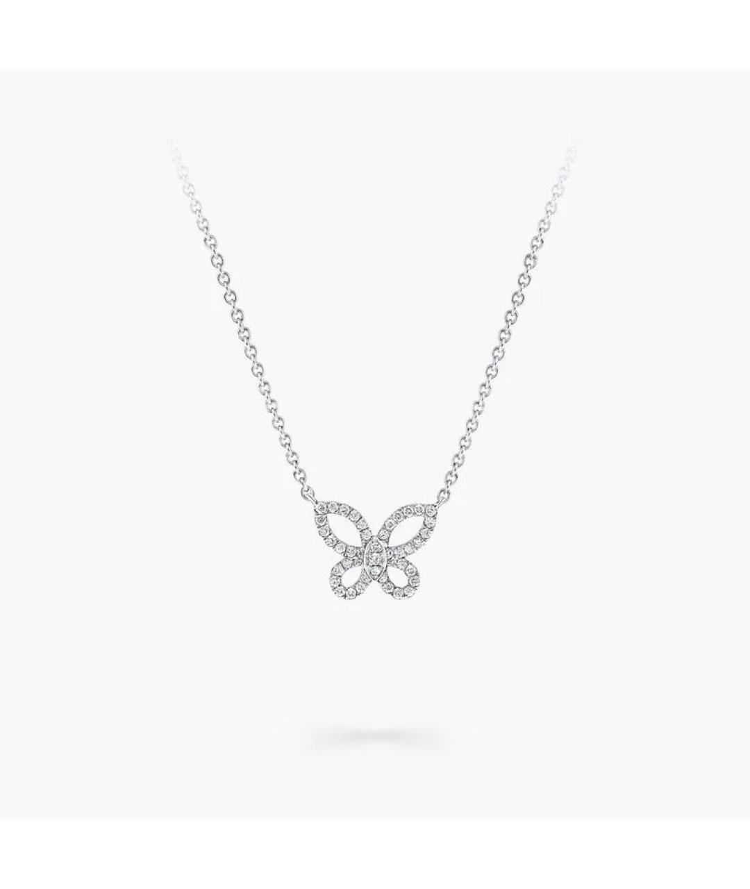 GRAFF Белое колье из белого золота, фото 4