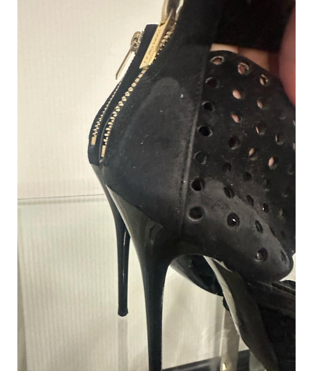 JIMMY CHOO Черные туфли, фото 5