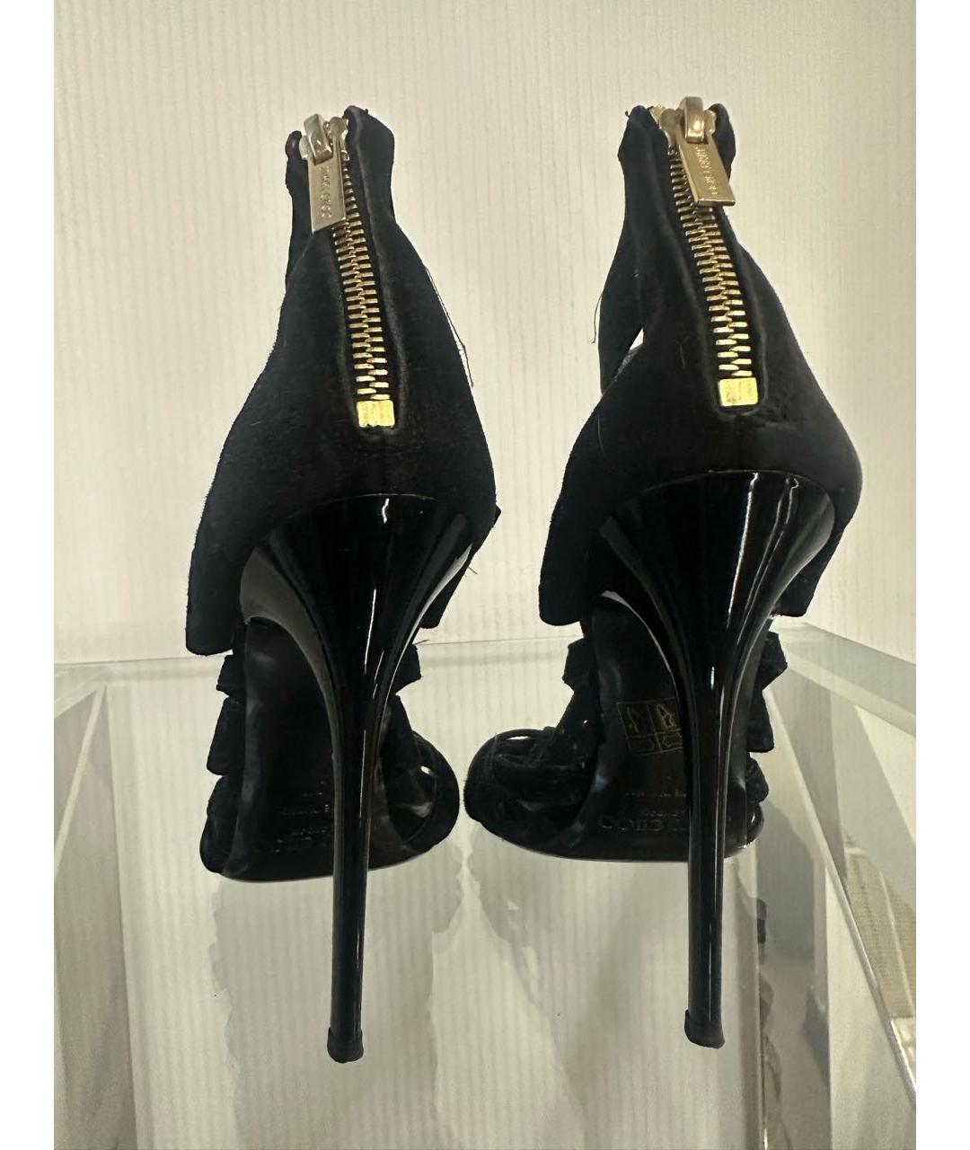 JIMMY CHOO Черные туфли, фото 2