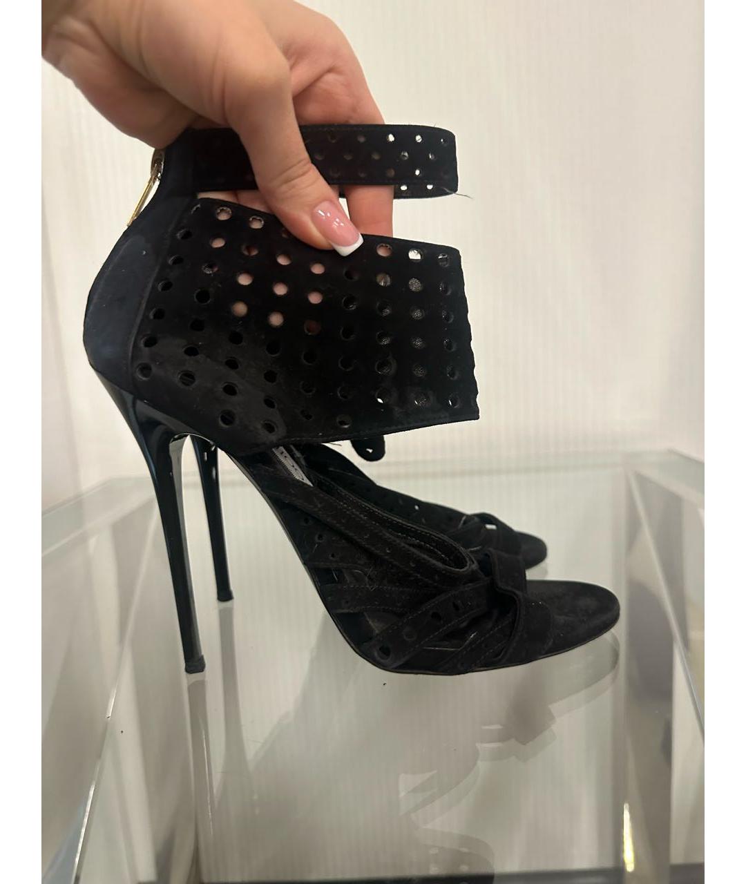 JIMMY CHOO Черные туфли, фото 6