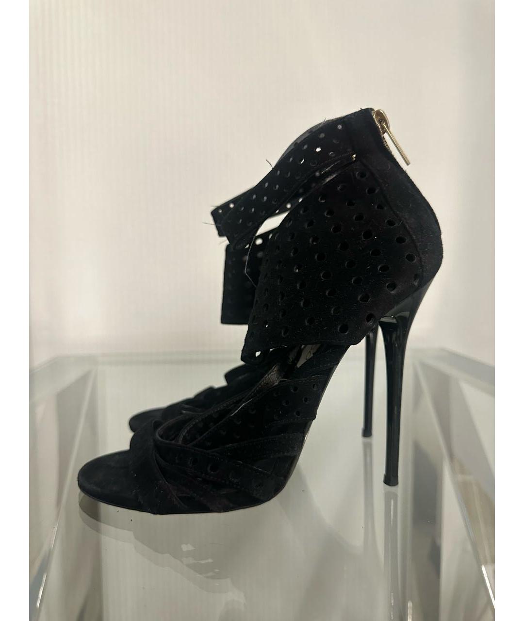 JIMMY CHOO Черные туфли, фото 3